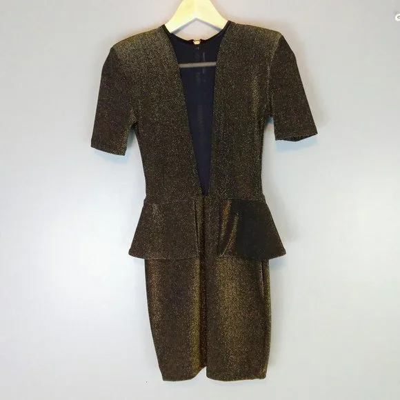 Brian Lichtenberg Freakum Dress Y2K indie sleaze electroclash XS - Picture 5 of 10